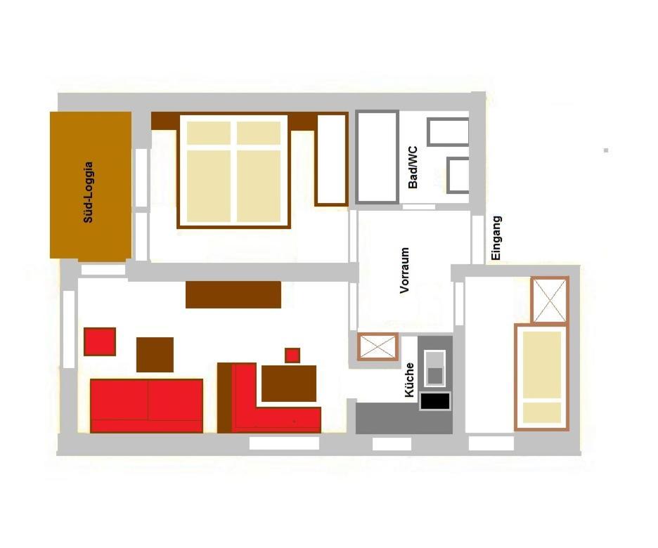 Appartements Vilsalp Tannheim Exterior photo